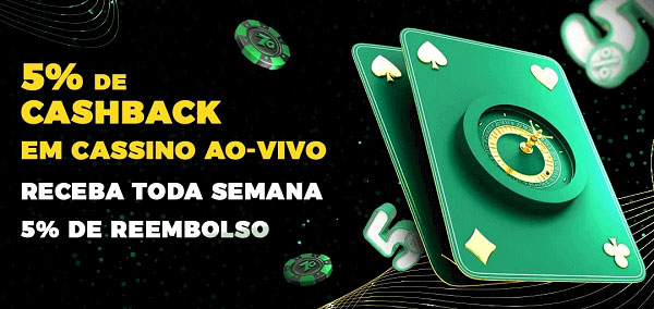 Promoções do cassino ao Vivo 188w
